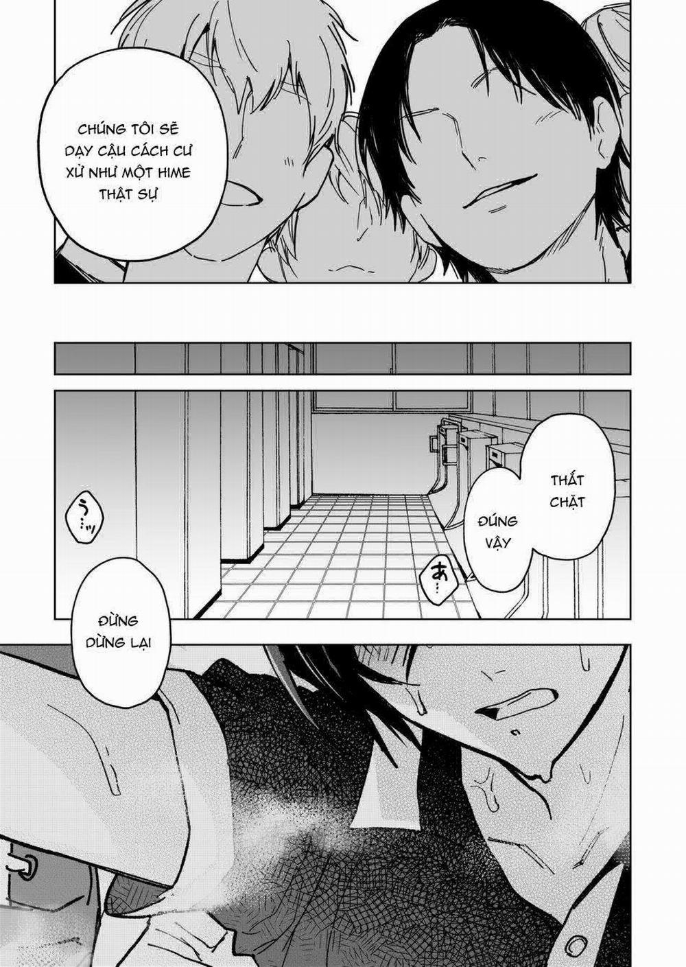 Tuyển tập truyện doujinshi 173.1 trang 16