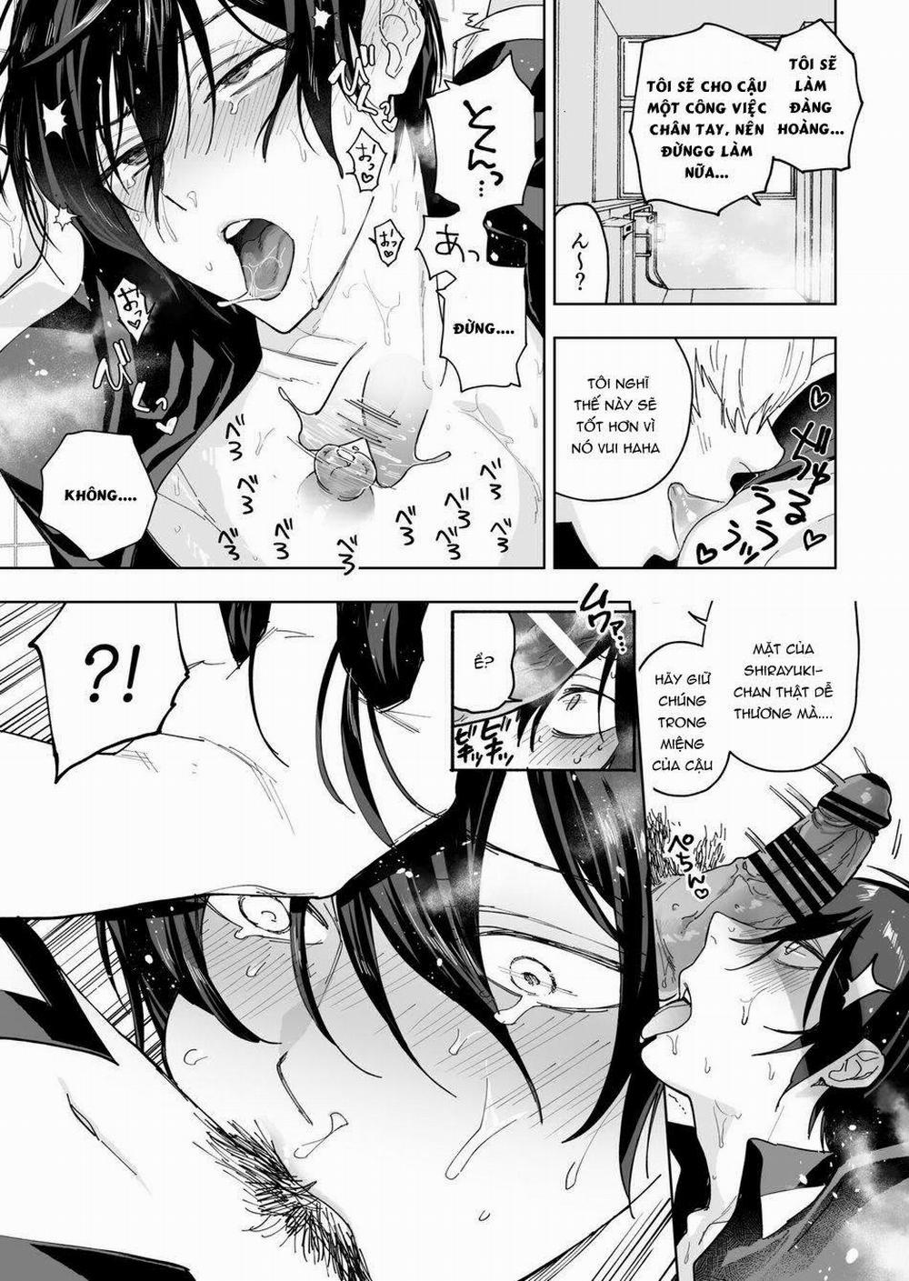 Tuyển tập truyện doujinshi 173.1 trang 22