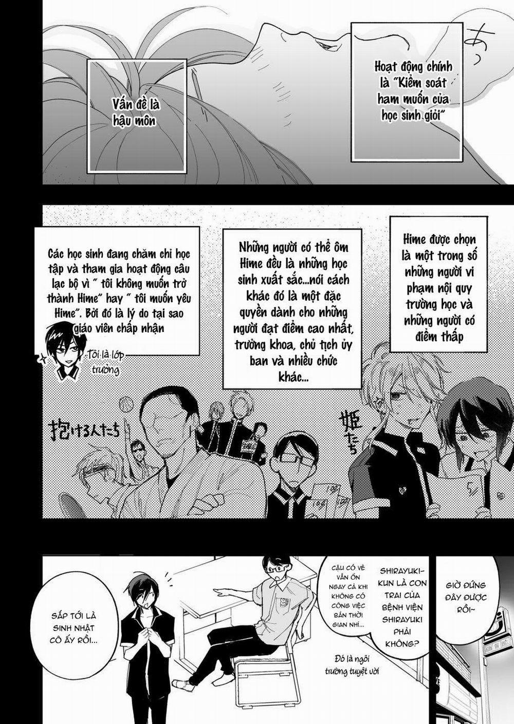 Tuyển tập truyện doujinshi 173.1 trang 5