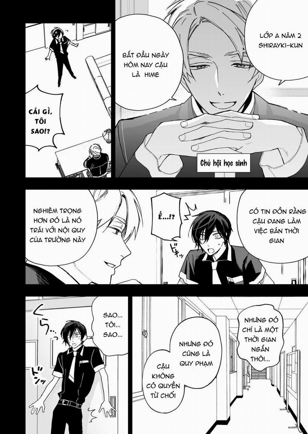 Tuyển tập truyện doujinshi 173.1 trang 7