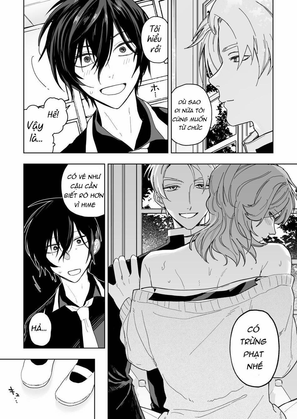 Tuyển tập truyện doujinshi 173.2 trang 11