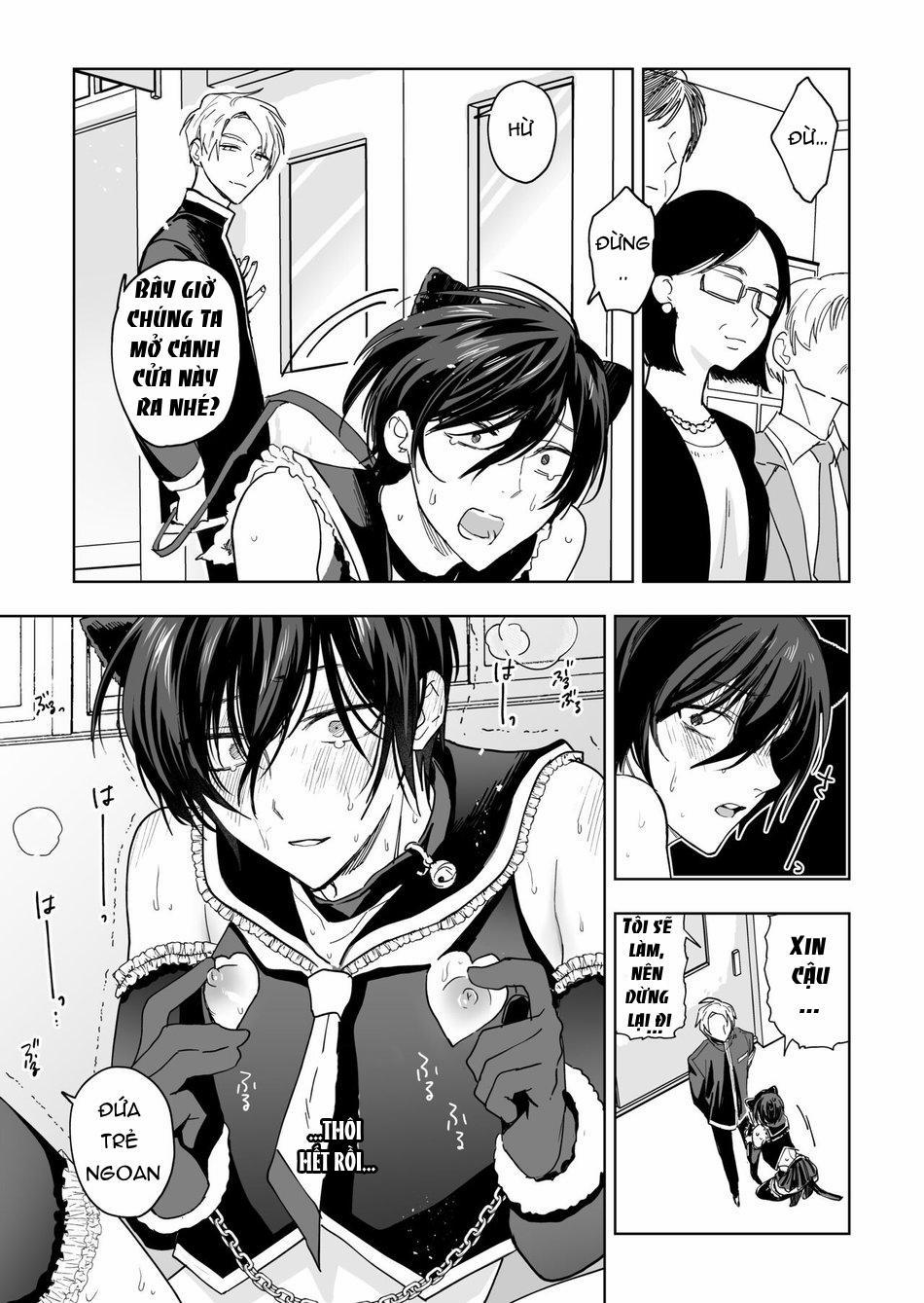 Tuyển tập truyện doujinshi 173.2 trang 19