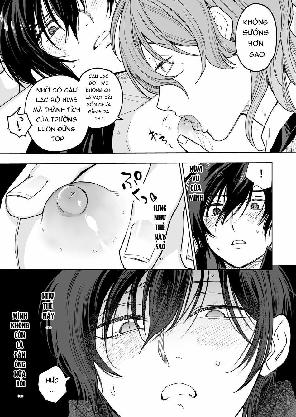 Tuyển tập truyện doujinshi 173.2 trang 27