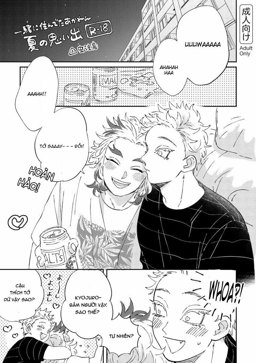 Tuyển tập truyện doujinshi 174 trang 1