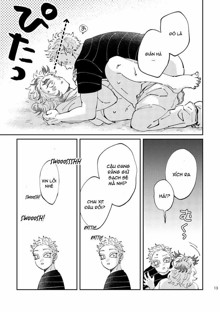 Tuyển tập truyện doujinshi 174 trang 13