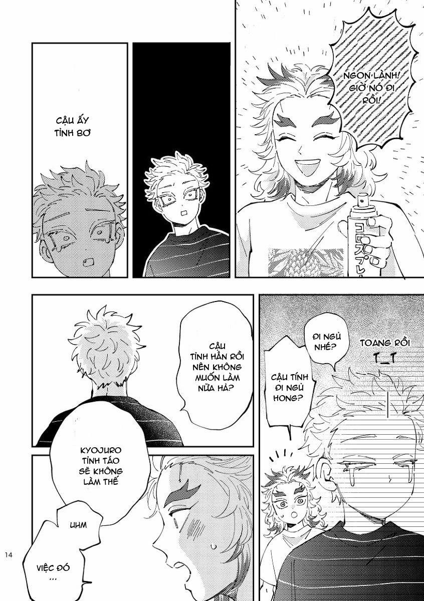 Tuyển tập truyện doujinshi 174 trang 14