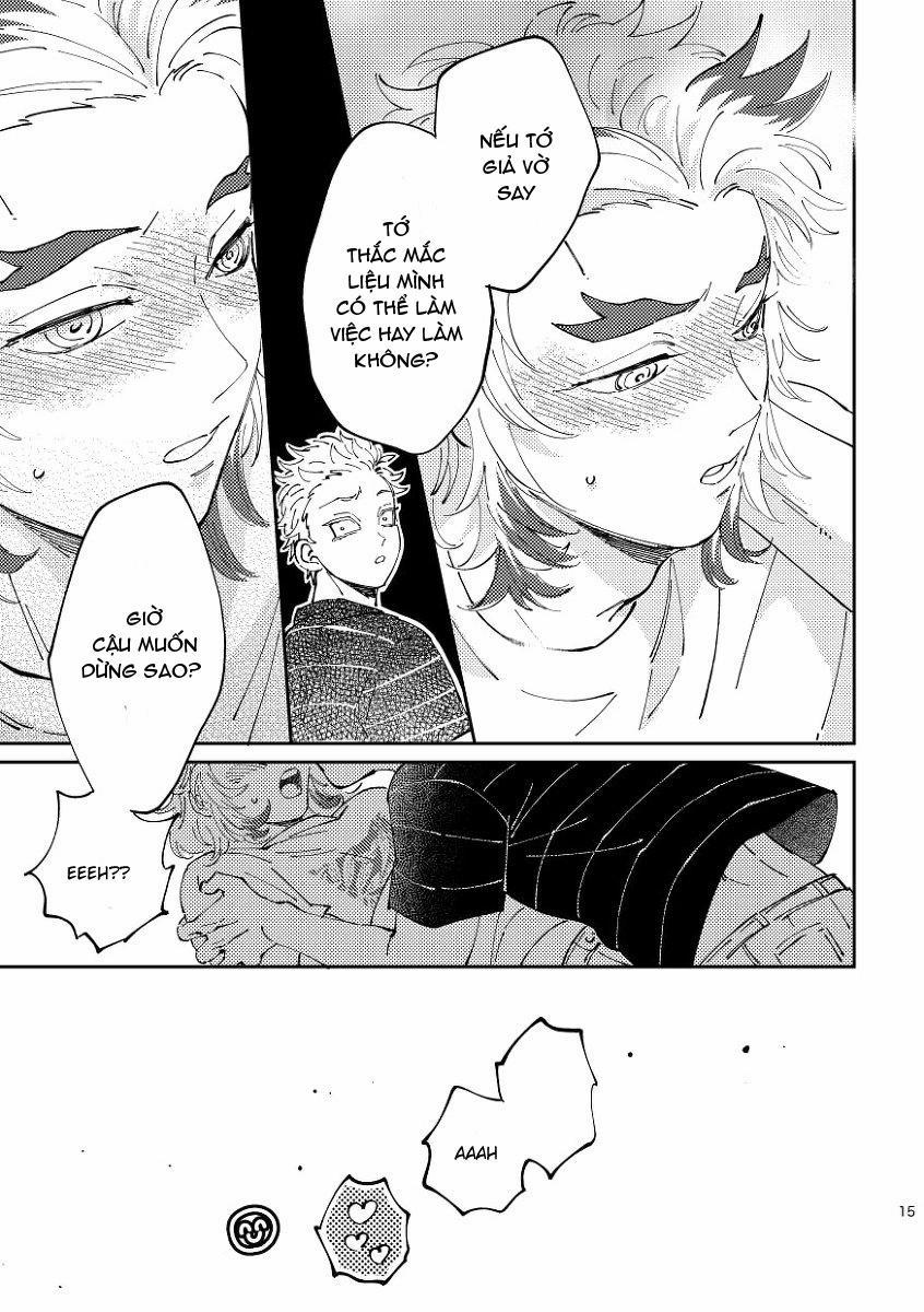 Tuyển tập truyện doujinshi 174 trang 15