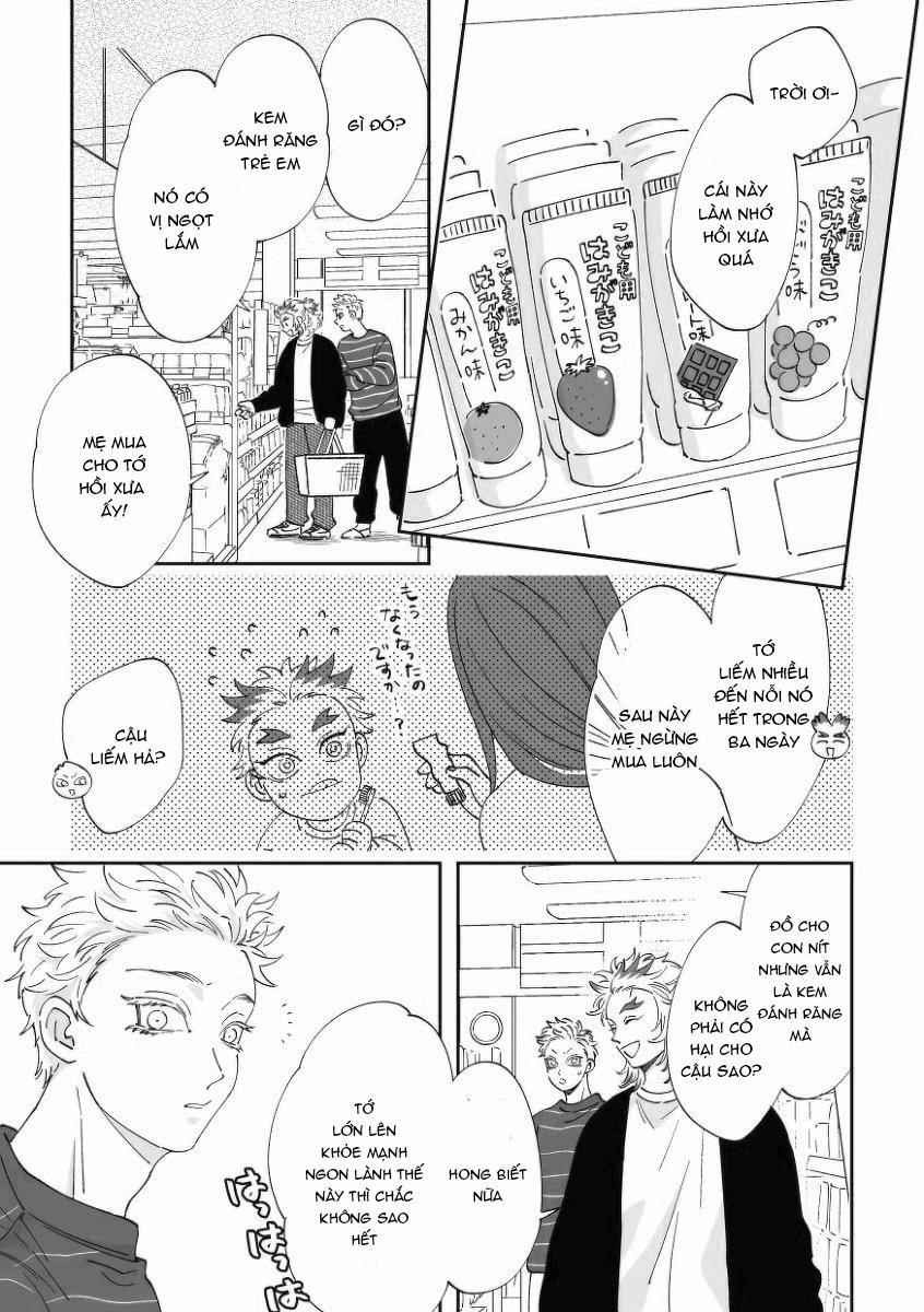 Tuyển tập truyện doujinshi 174 trang 17