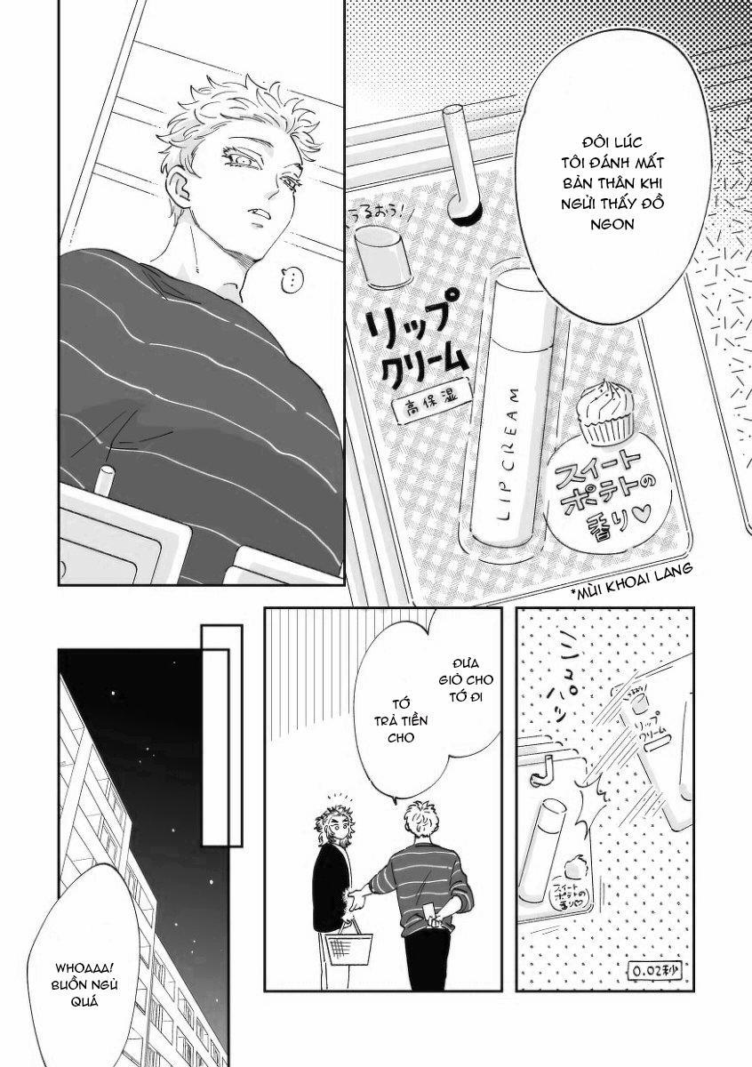 Tuyển tập truyện doujinshi 174 trang 18