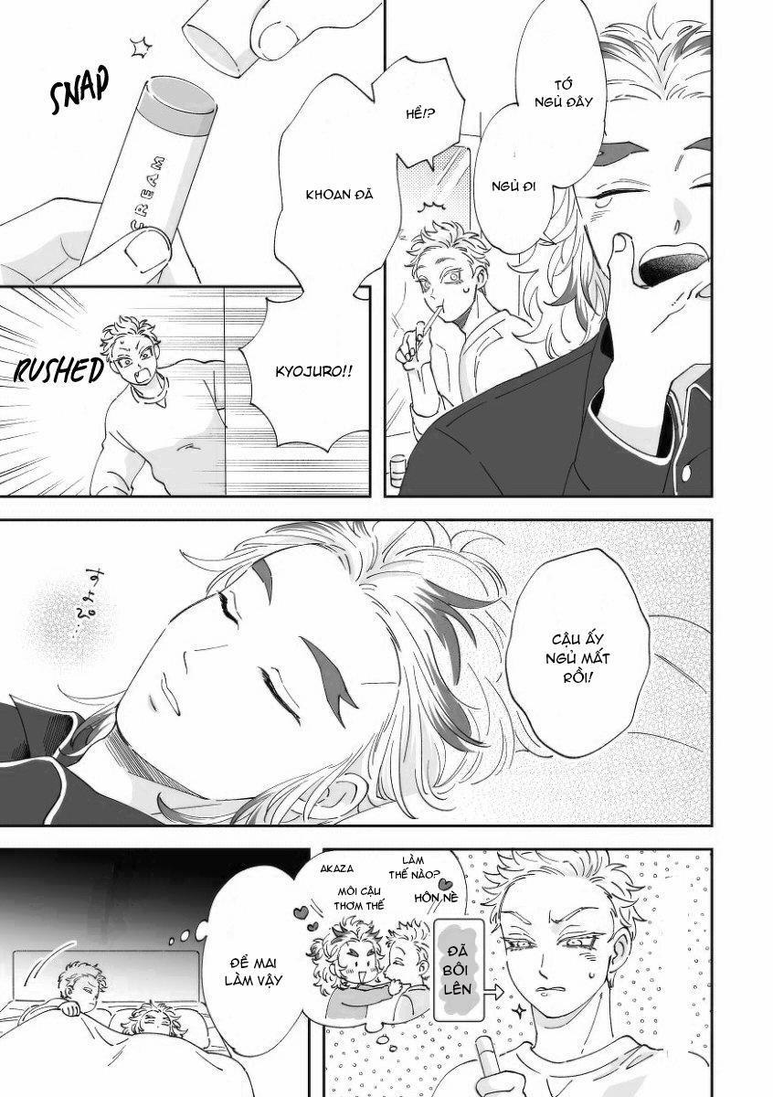 Tuyển tập truyện doujinshi 174 trang 19