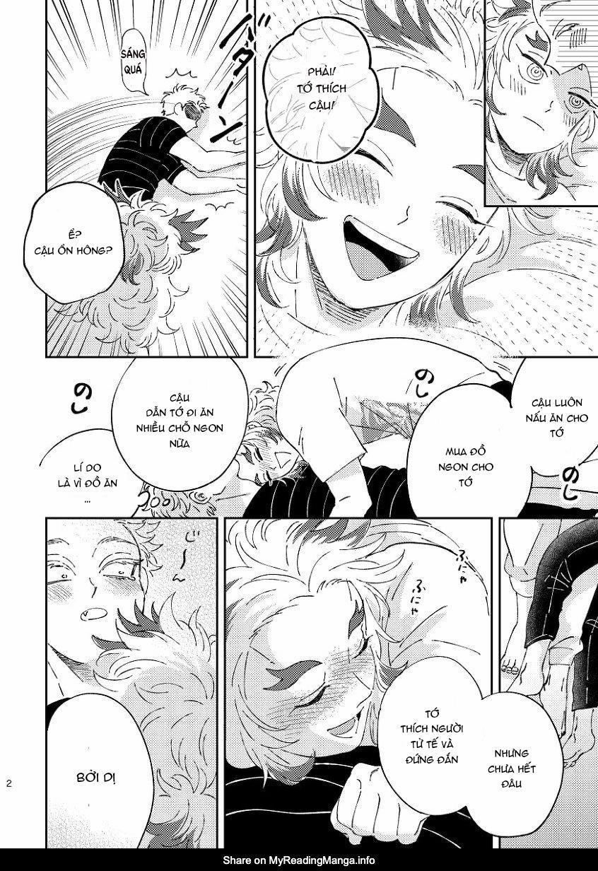 Tuyển tập truyện doujinshi 174 trang 2