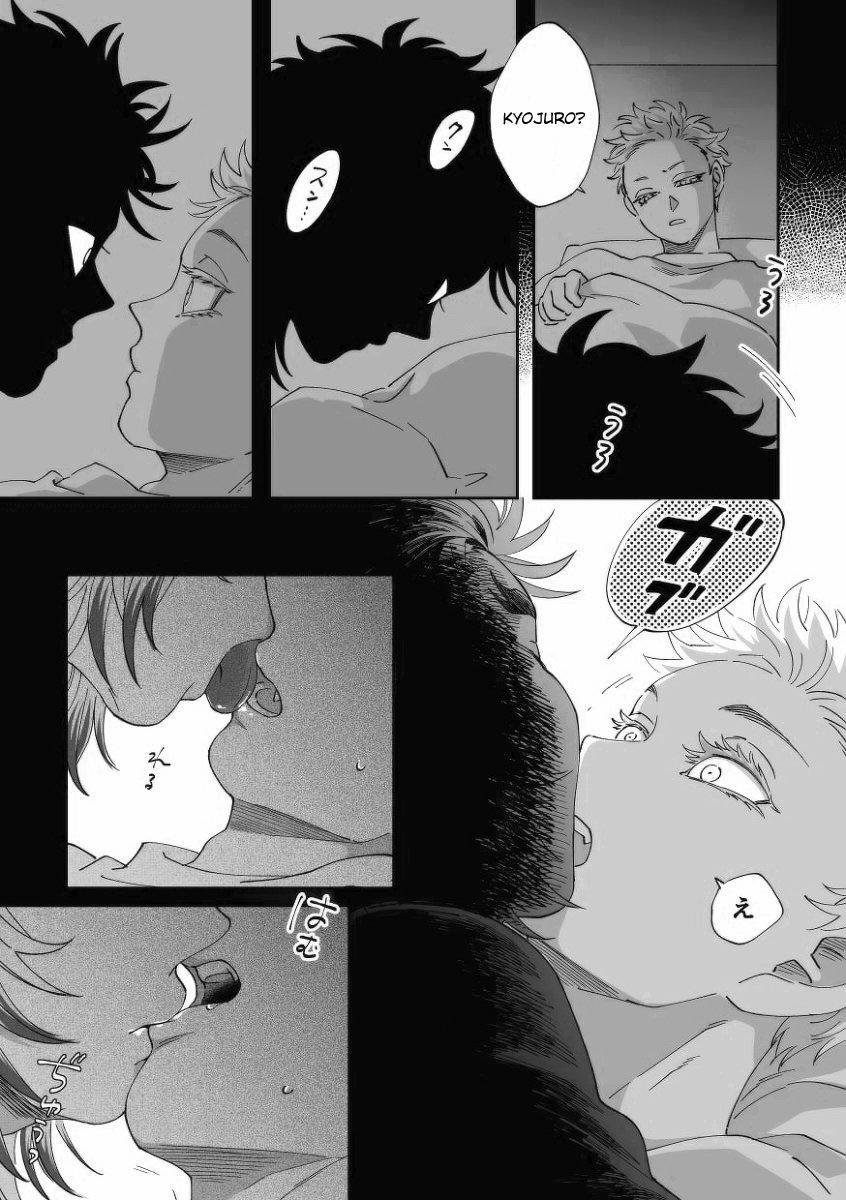 Tuyển tập truyện doujinshi 174 trang 21