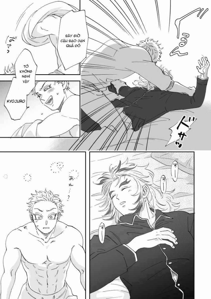 Tuyển tập truyện doujinshi 174 trang 23