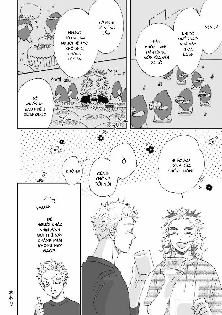 Tuyển tập truyện doujinshi 174 trang 24