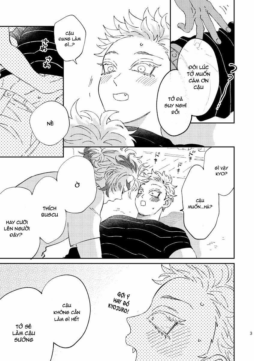 Tuyển tập truyện doujinshi 174 trang 3