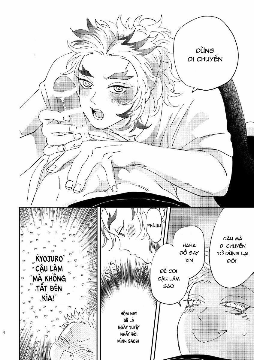 Tuyển tập truyện doujinshi 174 trang 4