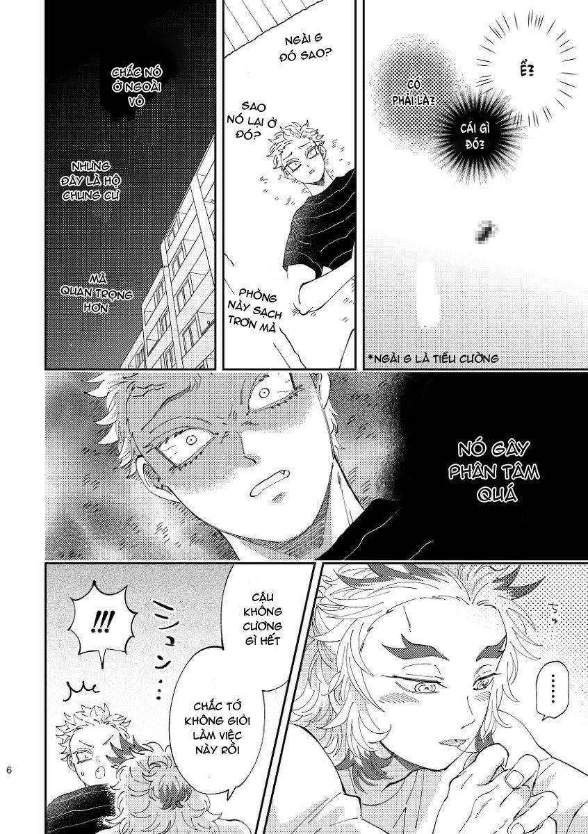 Tuyển tập truyện doujinshi 174 trang 6