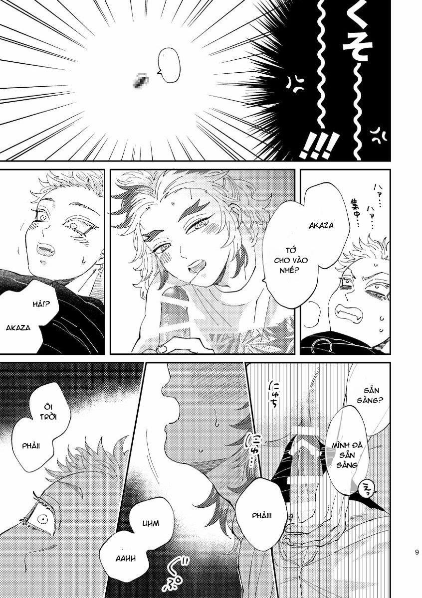 Tuyển tập truyện doujinshi 174 trang 9