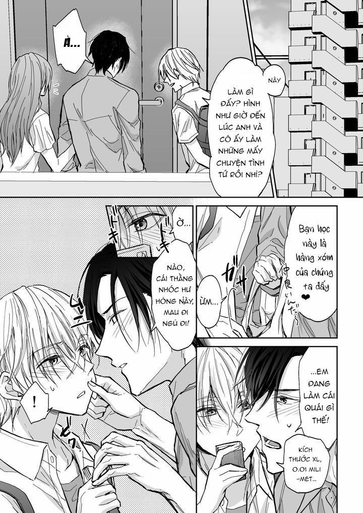 Tuyển tập truyện doujinshi 176 trang 2