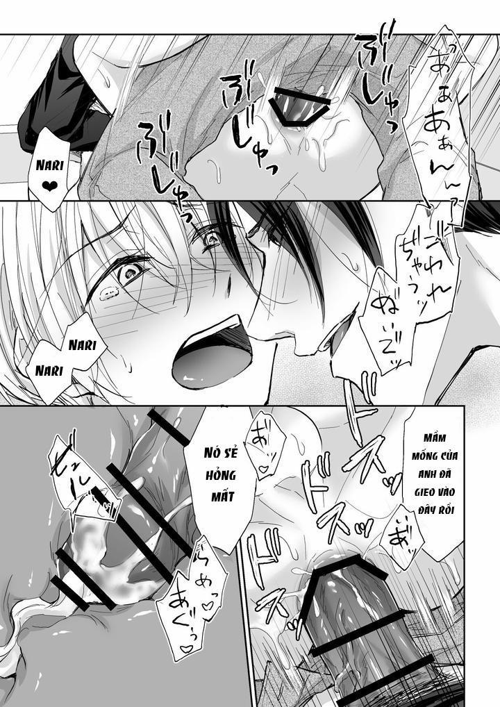 Tuyển tập truyện doujinshi 176 trang 31