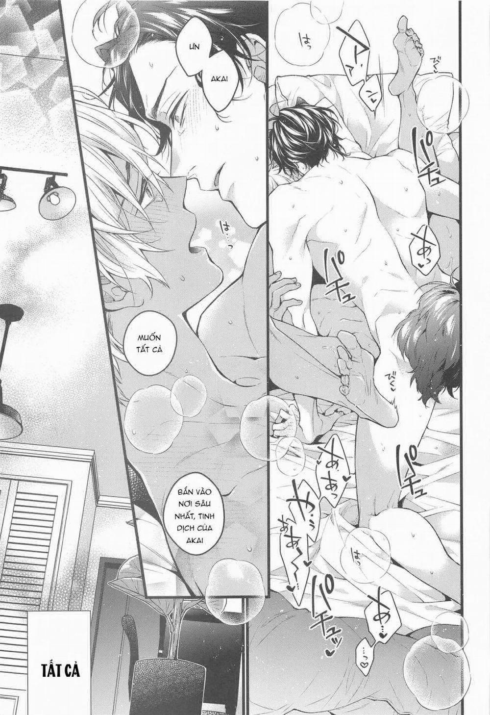 Tuyển tập truyện doujinshi Chương 177 Trang 28