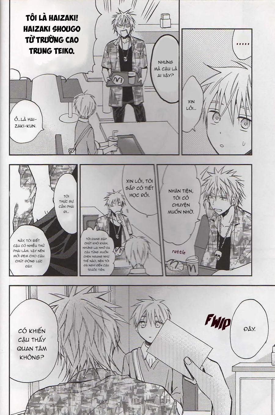 Tuyển tập truyện doujinshi 178.1 trang 3