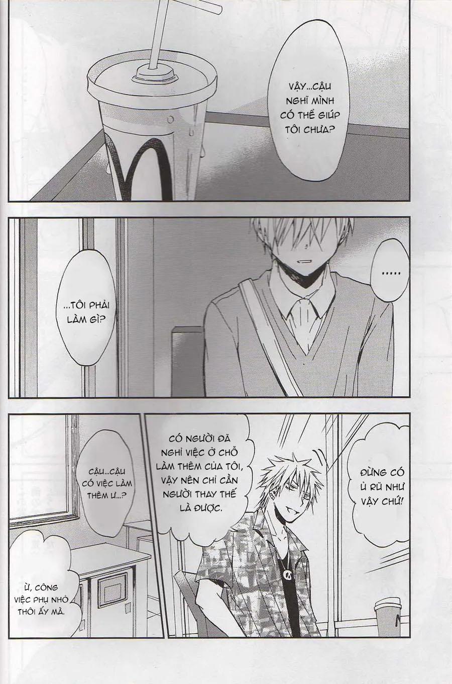 Tuyển tập truyện doujinshi 178.1 trang 5