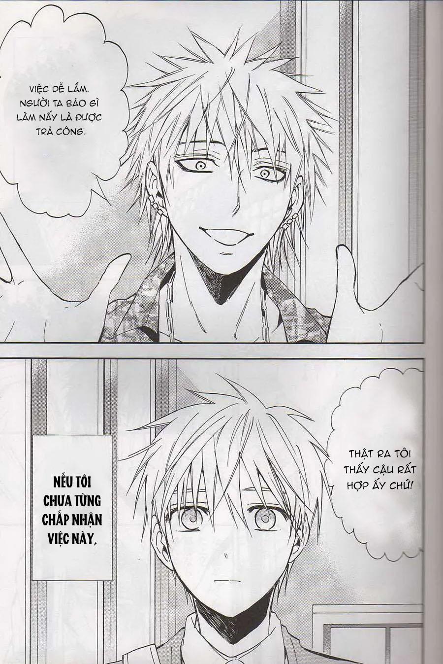 Tuyển tập truyện doujinshi 178.1 trang 6