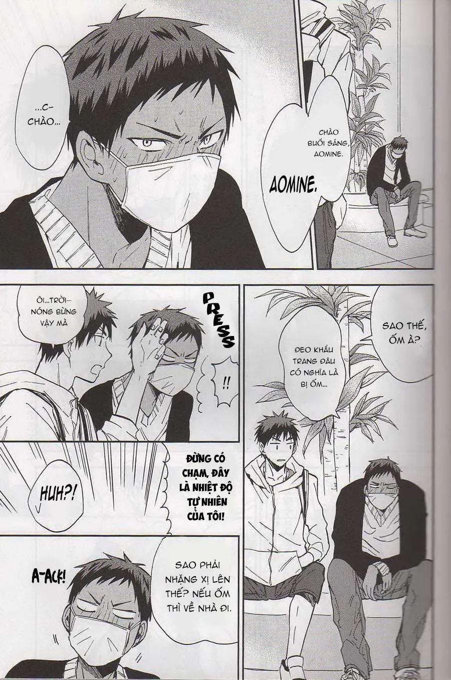 Tuyển tập truyện doujinshi 178.1 trang 8