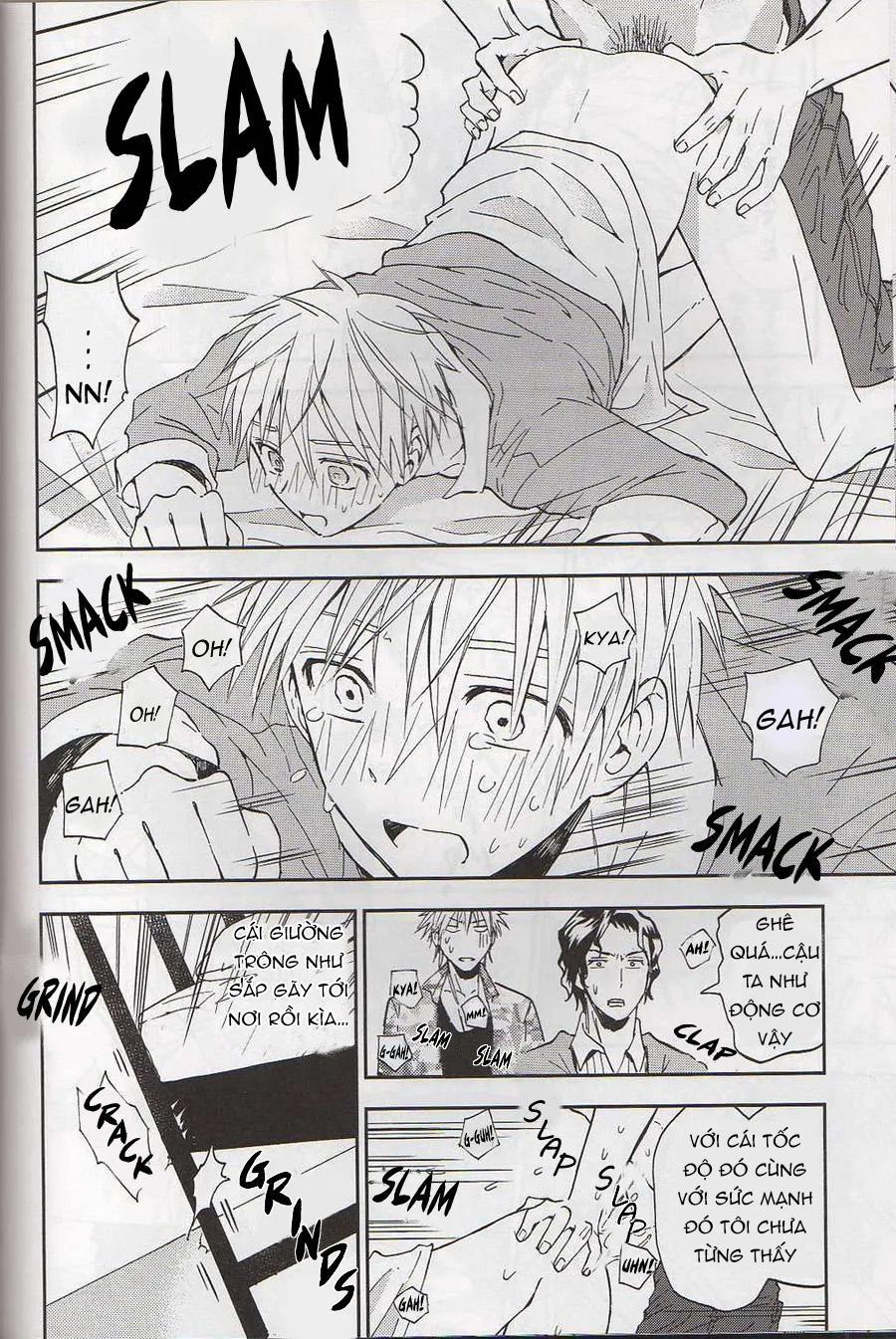 Tuyển tập truyện doujinshi 178.2 trang 25