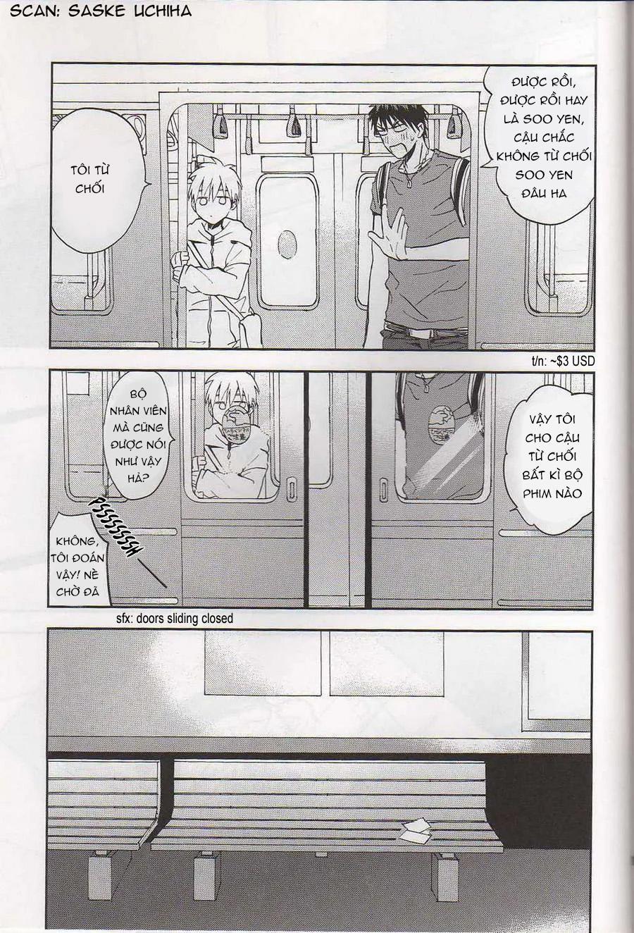 Tuyển tập truyện doujinshi 178.2 trang 37