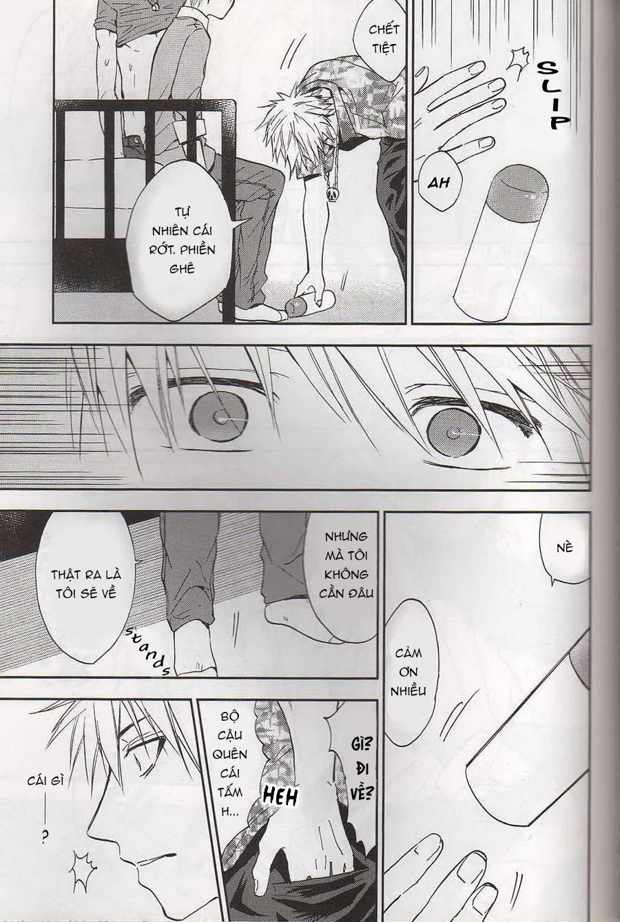 Tuyển tập truyện doujinshi 178.2 trang 4