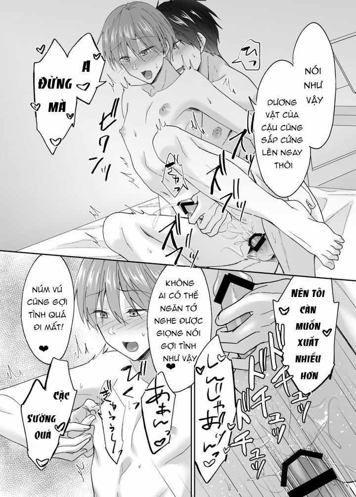 Tuyển tập truyện doujinshi 179 trang 40