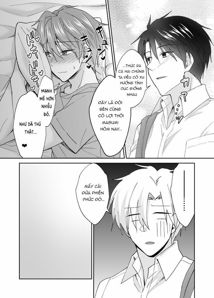 Tuyển tập truyện doujinshi 179 trang 49