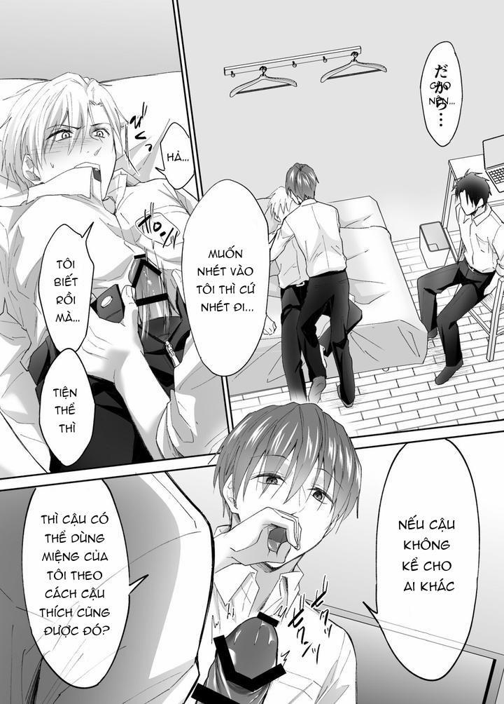 Tuyển tập truyện doujinshi 179 trang 8