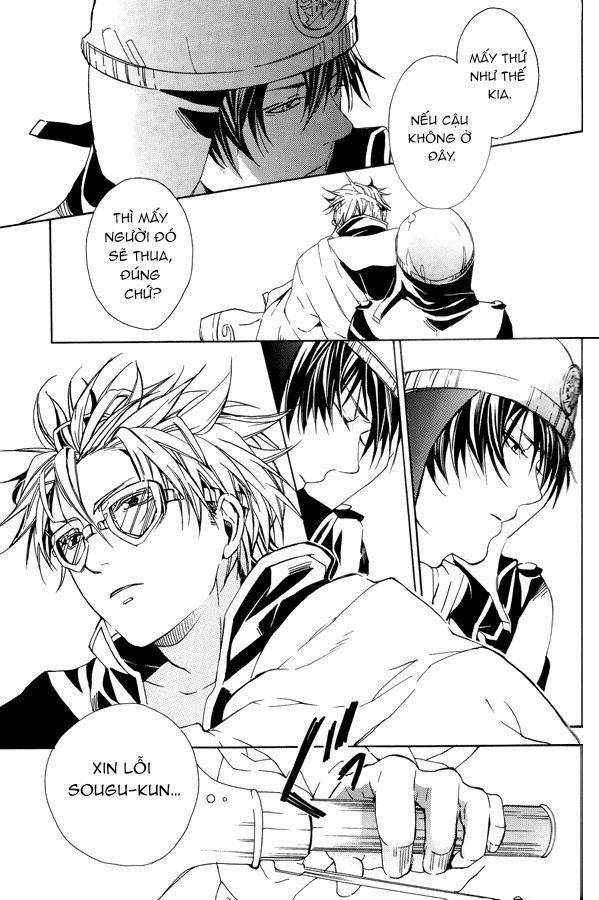 Tuyển tập truyện doujinshi 18 trang 10