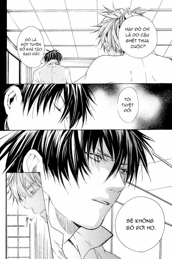 Tuyển tập truyện doujinshi 18 trang 21