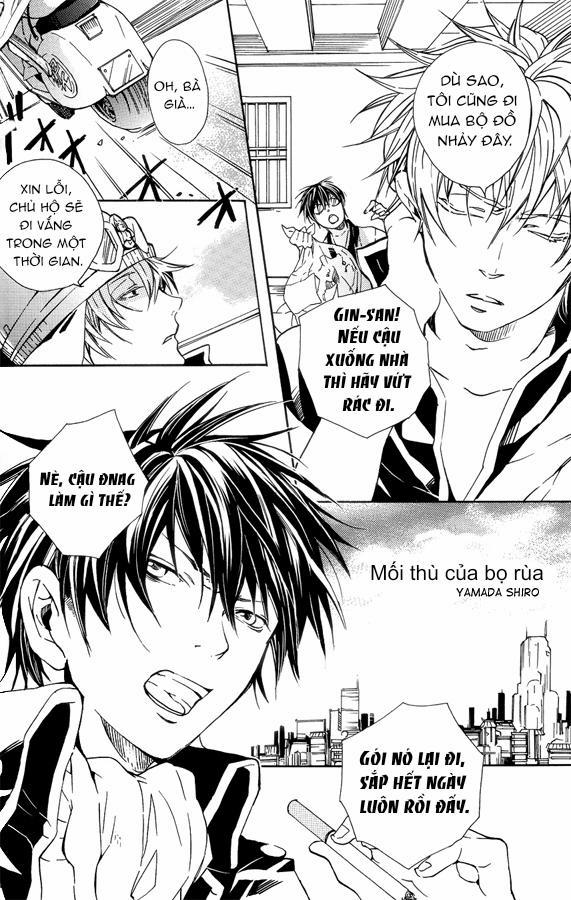 Tuyển tập truyện doujinshi 18 trang 3