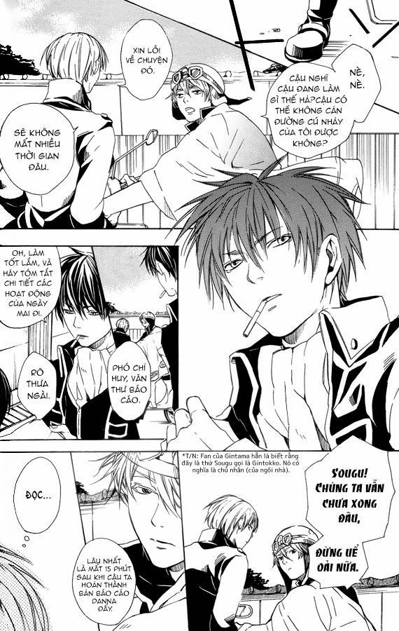 Tuyển tập truyện doujinshi 18 trang 5