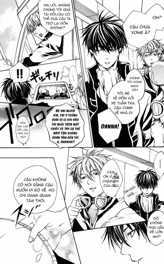 Tuyển tập truyện doujinshi 18 trang 8