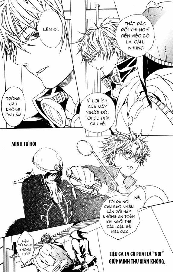 Tuyển tập truyện doujinshi 18 trang 9