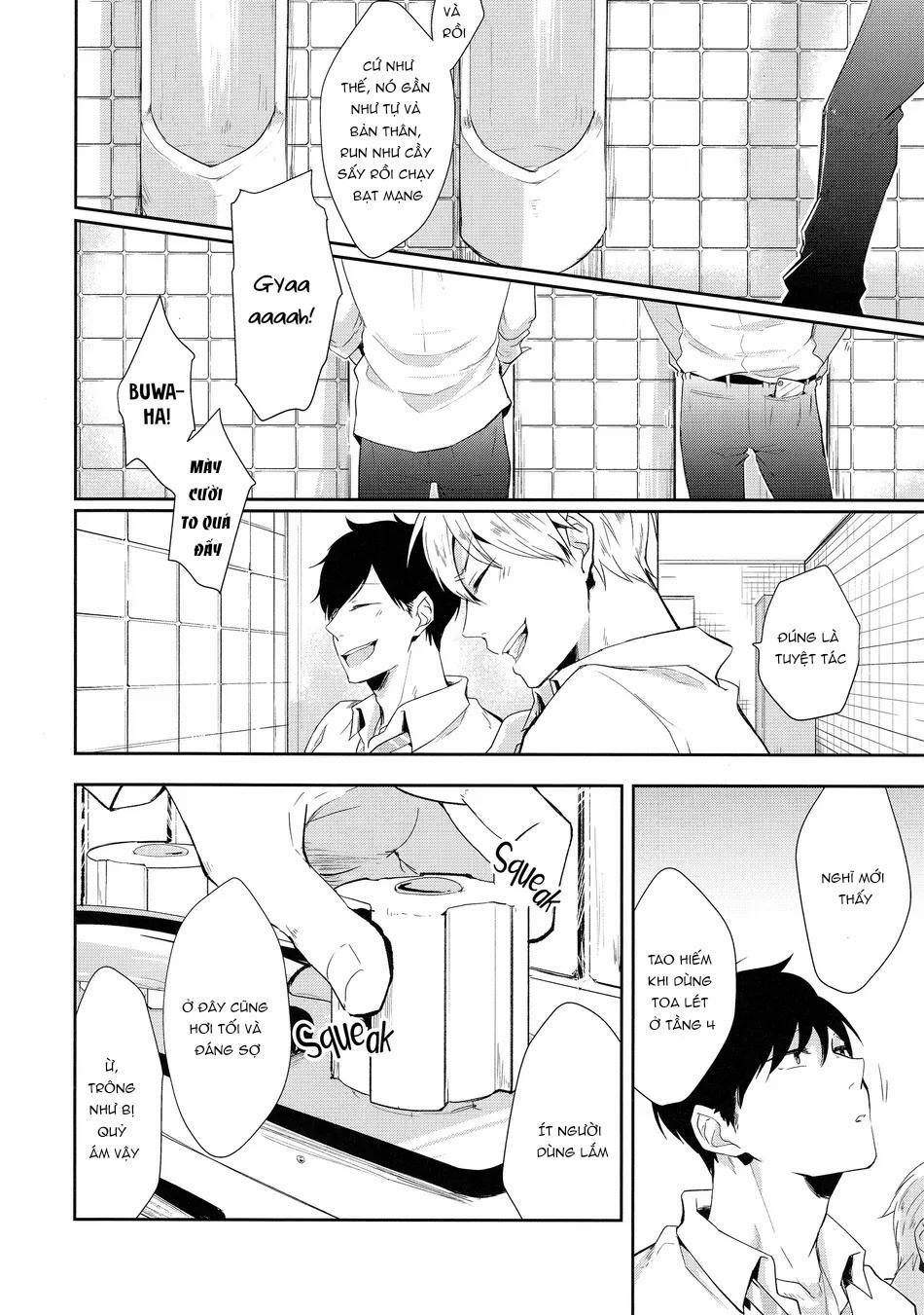 Tuyển tập truyện doujinshi 180 trang 1