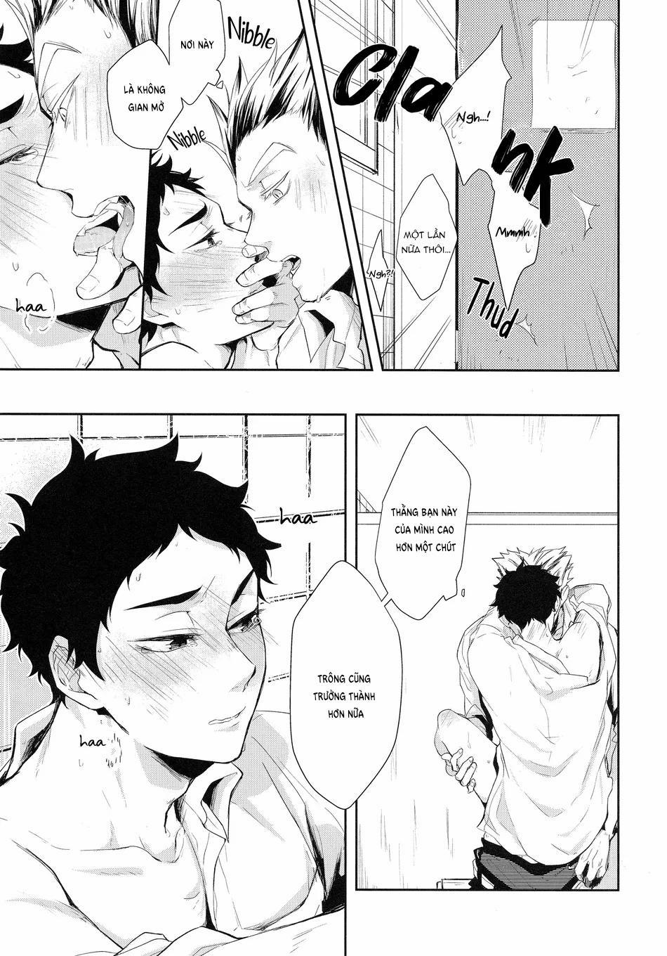 Tuyển tập truyện doujinshi 180 trang 10