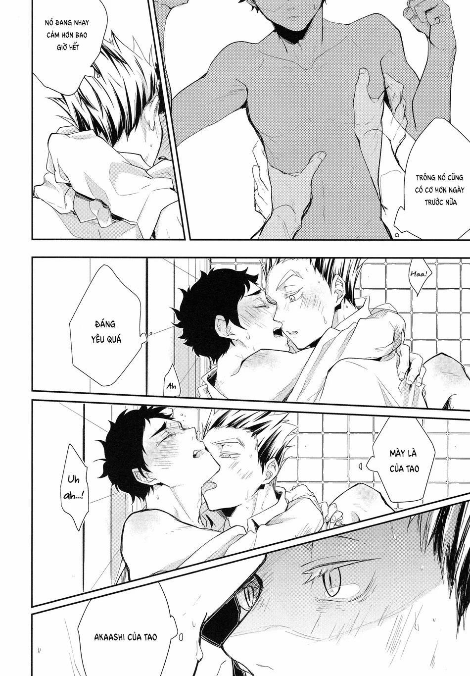 Tuyển tập truyện doujinshi 180 trang 11