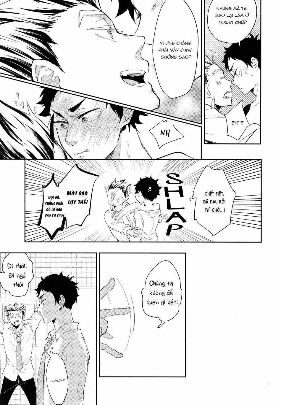 Tuyển tập truyện doujinshi 180 trang 16