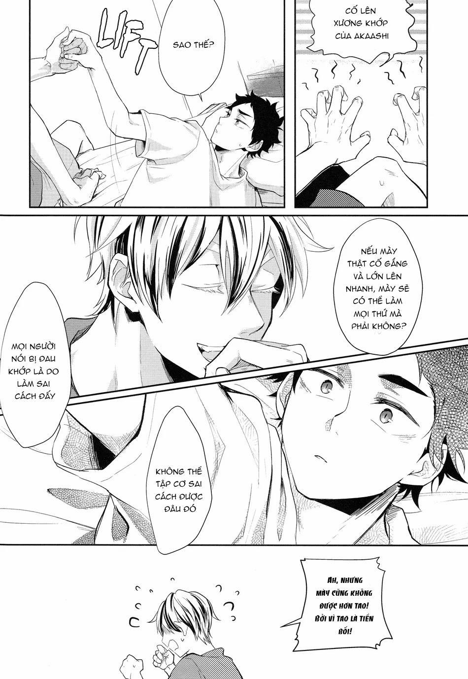 Tuyển tập truyện doujinshi 180 trang 19