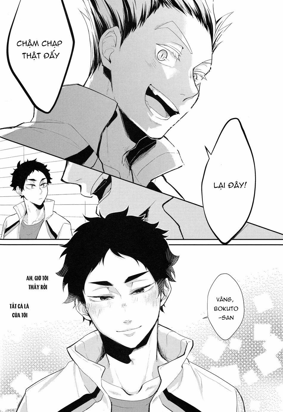 Tuyển tập truyện doujinshi 180 trang 25