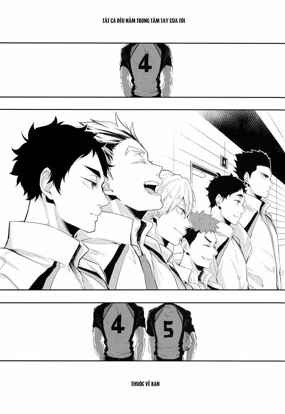 Tuyển tập truyện doujinshi 180 trang 26