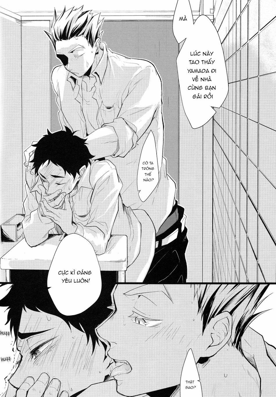 Tuyển tập truyện doujinshi 180 trang 3