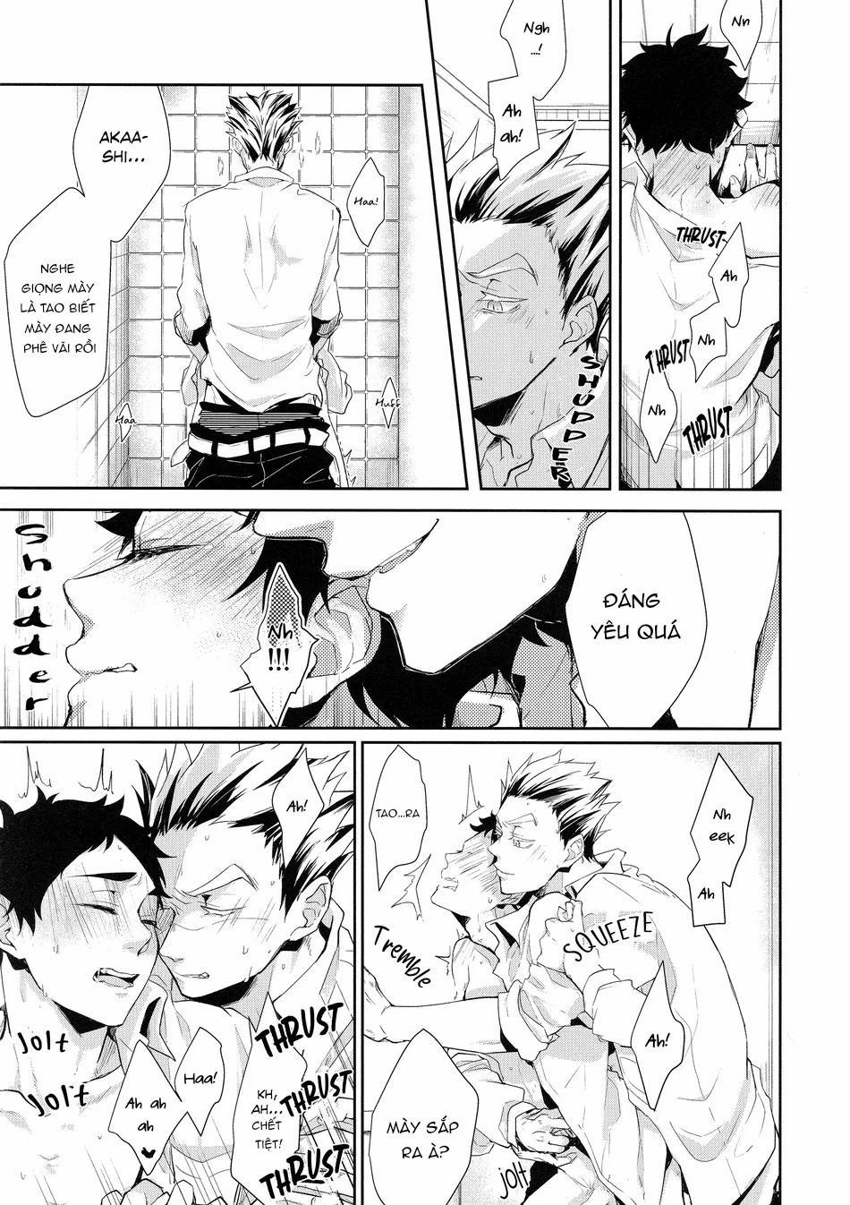 Tuyển tập truyện doujinshi 180 trang 6